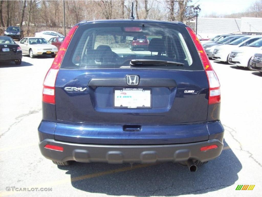 2008 CR-V LX 4WD - Royal Blue Pearl / Gray photo #21