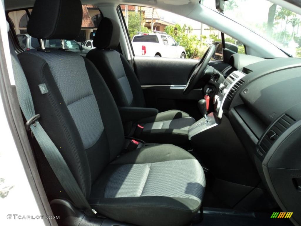 Black Interior 2007 Mazda MAZDA5 Touring Photo #48045286
