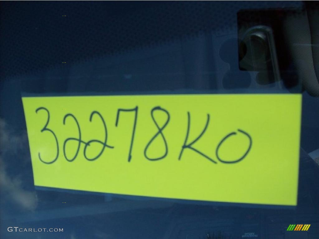 2008 CR-V LX 4WD - Royal Blue Pearl / Gray photo #25