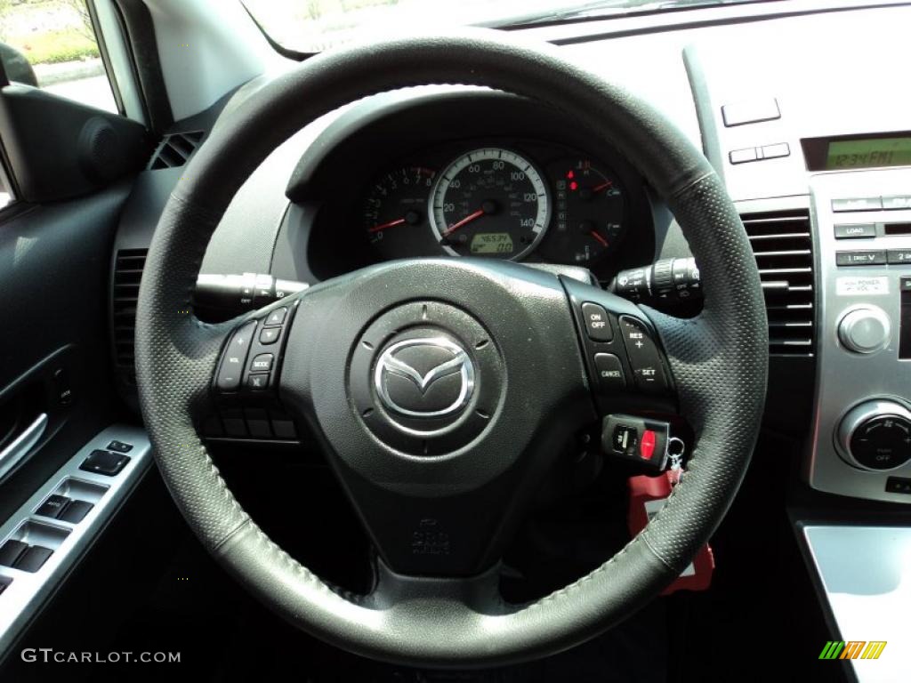 2007 Mazda MAZDA5 Touring Steering Wheel Photos