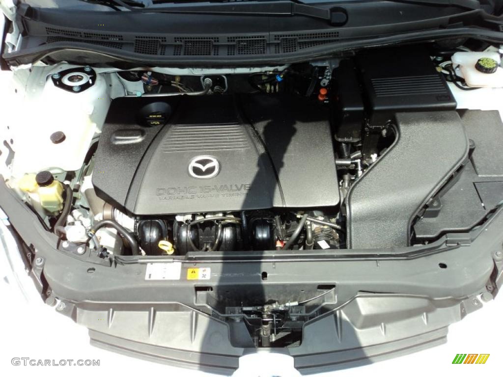 2007 Mazda MAZDA5 Touring 2.3 Liter DOHC 16V VVT 4 Cylinder Engine Photo #48045418