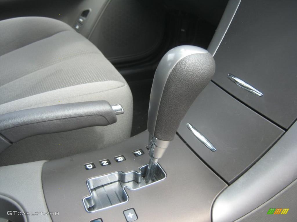 2010 Sonata GLS - Radiant Silver / Gray photo #20