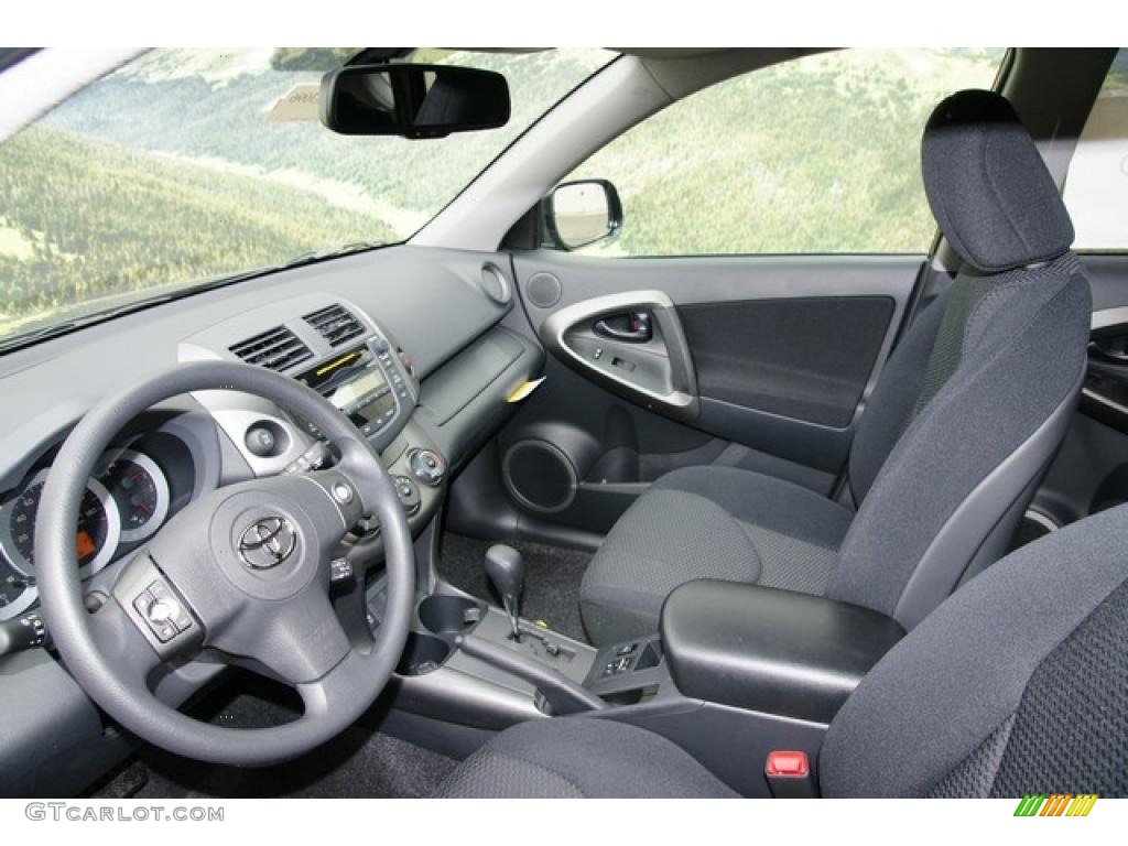 Dark Charcoal Interior 2011 Toyota RAV4 V6 Sport 4WD Photo #48045799