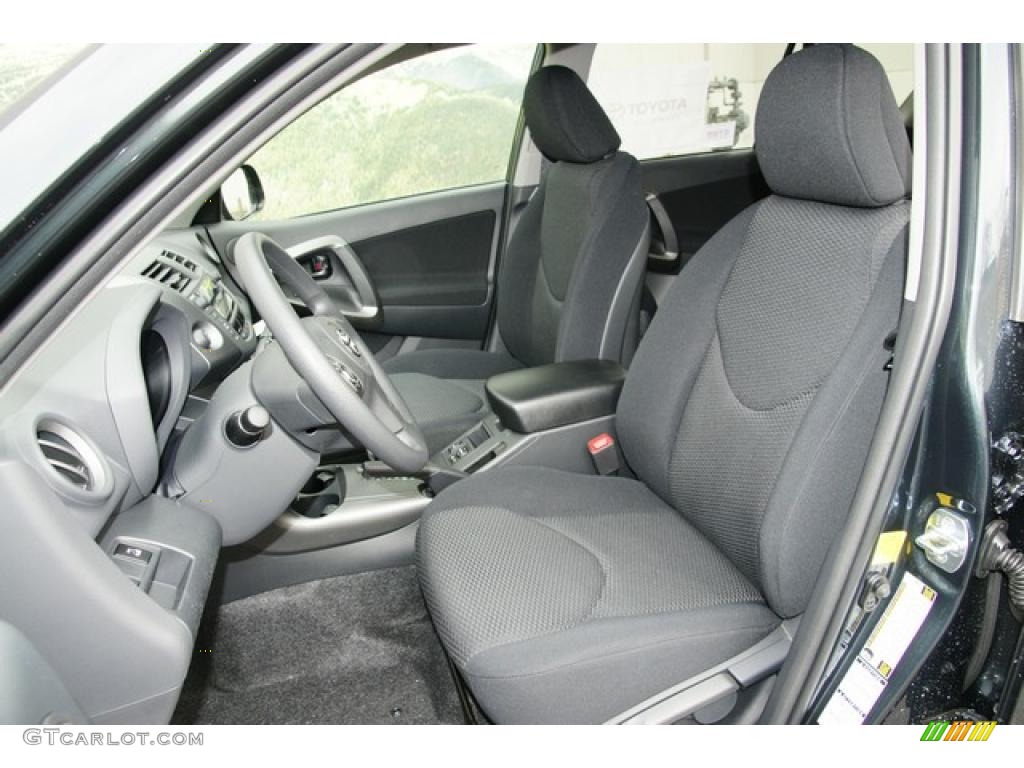 Dark Charcoal Interior 2011 Toyota RAV4 V6 Sport 4WD Photo #48045808