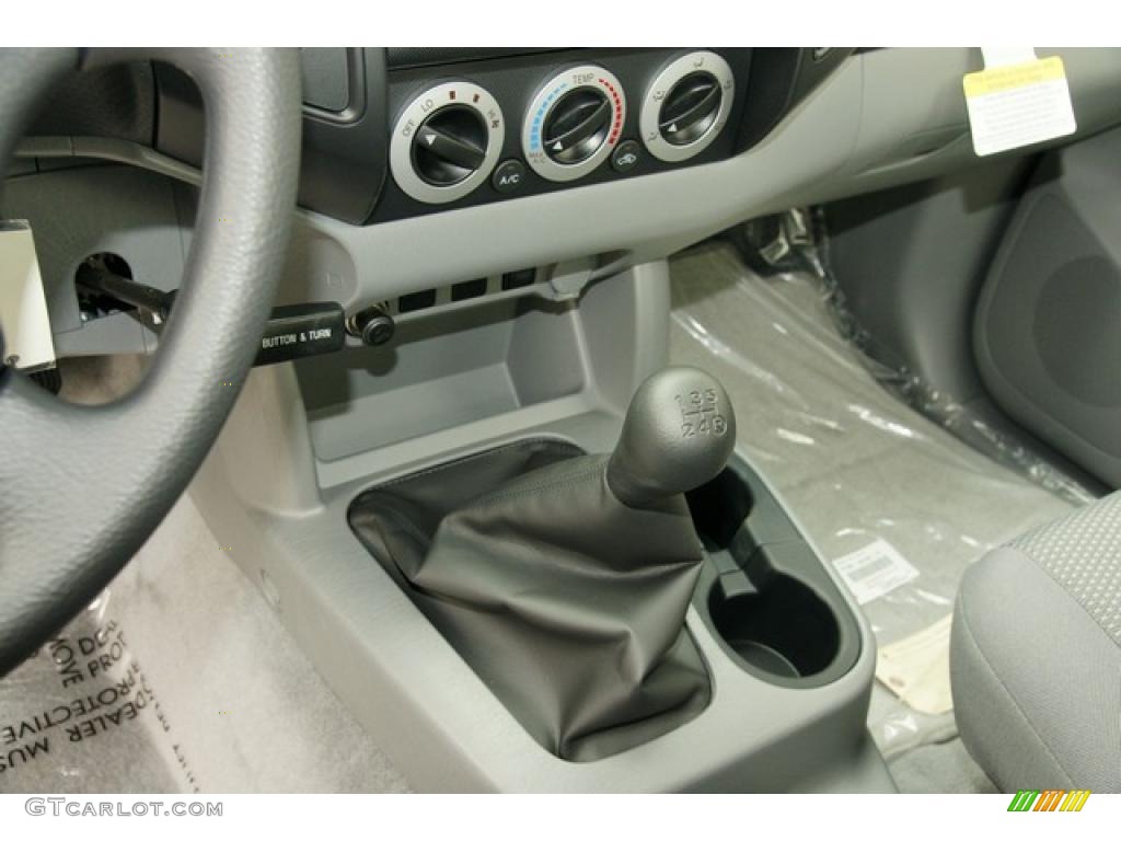 2011 Toyota Tacoma Regular Cab 4x4 5 Speed Manual Transmission Photo #48046030