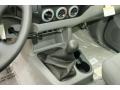5 Speed Manual 2011 Toyota Tacoma Regular Cab 4x4 Transmission