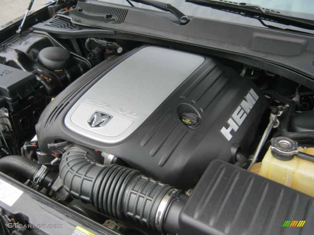 2005 Dodge Magnum R/T AWD 5.7 Liter HEMI OHV 16-Valve V8 Engine Photo #48046342