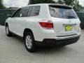 2011 Blizzard White Pearl Toyota Highlander   photo #5