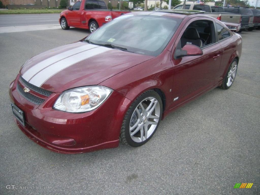 2008 Sport Red Tint Coat Chevrolet Cobalt Ss Coupe 48025995