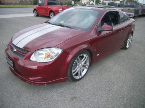 2008 Chevrolet Cobalt SS Coupe Data, Info and Specs