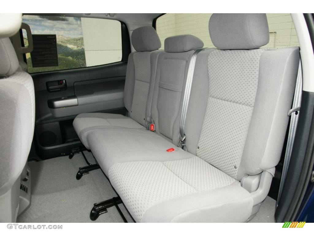 Graphite Gray Interior 2011 Toyota Tundra SR5 CrewMax 4x4 Photo #48047161