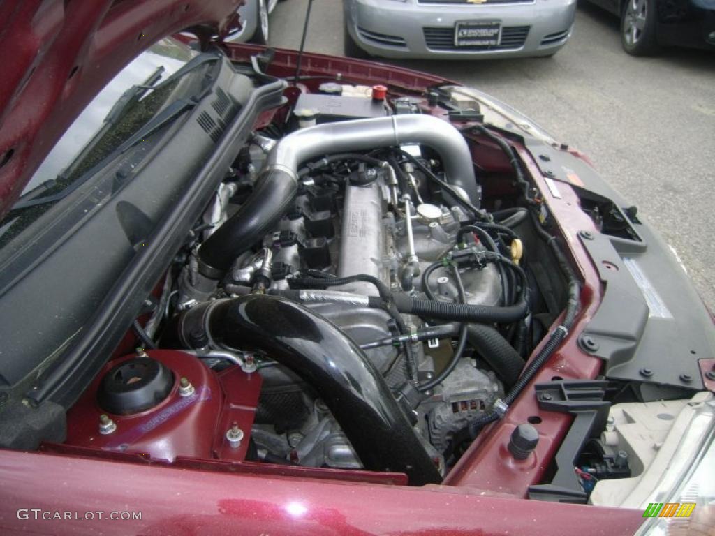 2008 Chevrolet Cobalt SS Coupe 2.0L Turbcharged DOHC 16V VVT 4 Cylinder Engine Photo #48047287