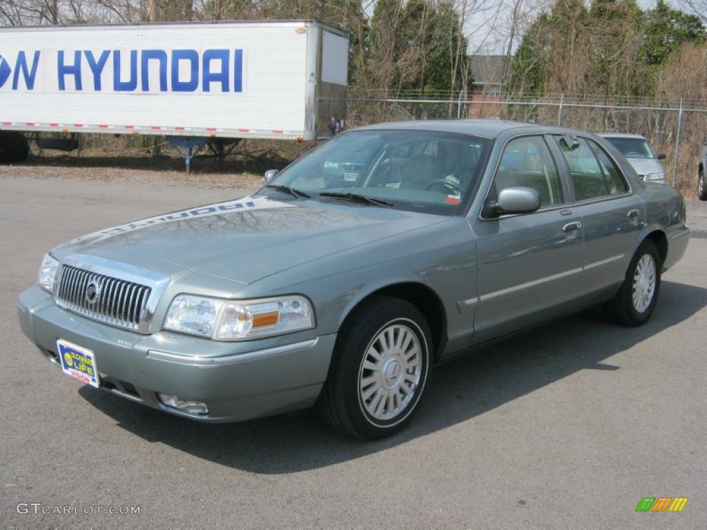 2006 Grand Marquis LS - Light Tundra Metallic / Light Camel photo #1