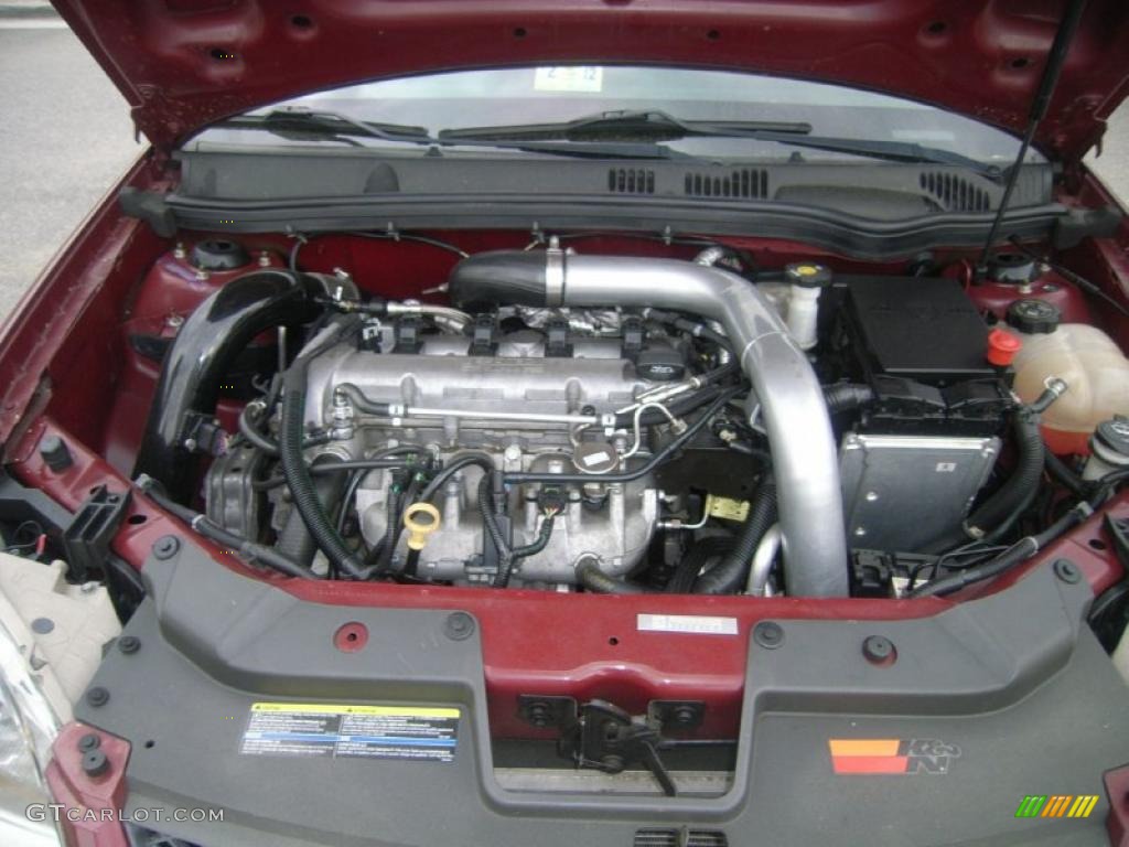 2008 Chevrolet Cobalt SS Coupe 2.0L Turbcharged DOHC 16V VVT 4 Cylinder Engine Photo #48047302