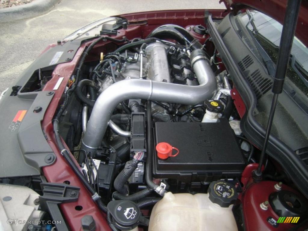 2008 Chevrolet Cobalt SS Coupe 2.0L Turbcharged DOHC 16V VVT 4 Cylinder Engine Photo #48047320