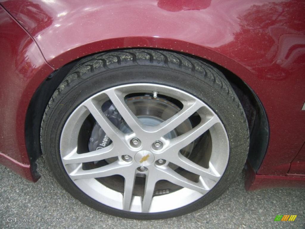 2008 Chevrolet Cobalt SS Coupe Wheel Photo #48047326