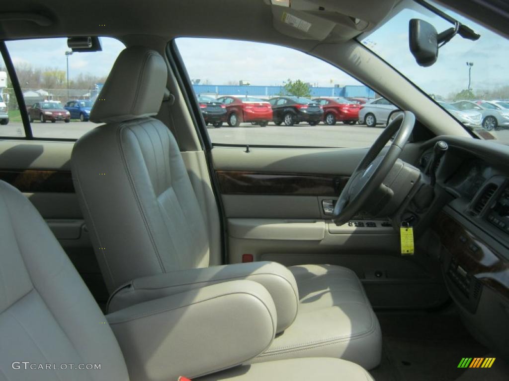 2006 Grand Marquis LS - Light Tundra Metallic / Light Camel photo #7