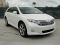 Blizzard Pearl White 2011 Toyota Venza V6 Exterior