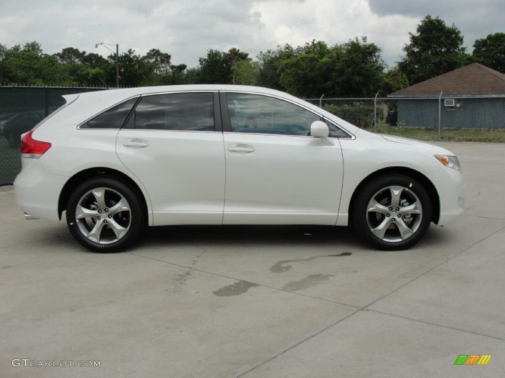 Blizzard Pearl White 2011 Toyota Venza V6 Exterior Photo #48047407