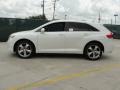 Blizzard Pearl White 2011 Toyota Venza V6 Exterior