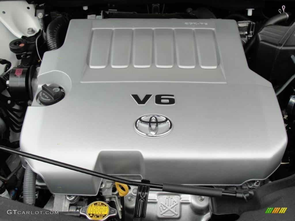 2011 Toyota Venza V6 3.5 Liter DOHC 24-Valve Dual VVT-i V6 Engine Photo #48047581
