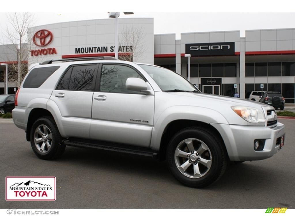 2006 4Runner Limited 4x4 - Titanium Metallic / Stone Gray photo #1