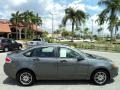 2010 Sterling Grey Metallic Ford Focus SE Sedan  photo #5