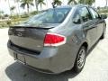 2010 Sterling Grey Metallic Ford Focus SE Sedan  photo #6