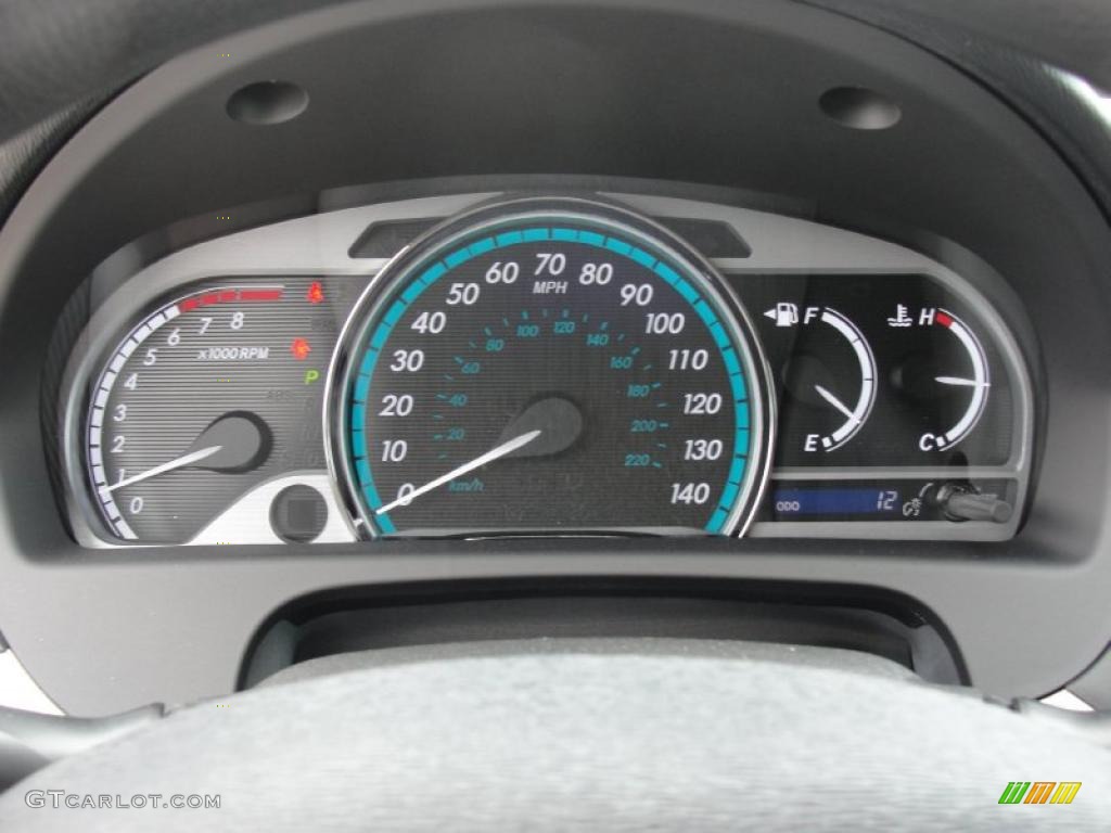 2011 Toyota Venza V6 Gauges Photo #48047879