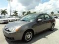 2010 Sterling Grey Metallic Ford Focus SE Sedan  photo #13