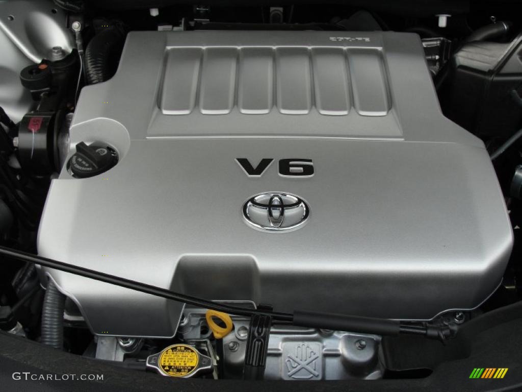 2011 Toyota Venza V6 3.5 Liter DOHC 24-Valve Dual VVT-i V6 Engine Photo #48048125