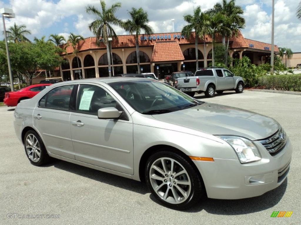 2008 Fusion SE - Silver Birch Metallic / Charcoal Black photo #1