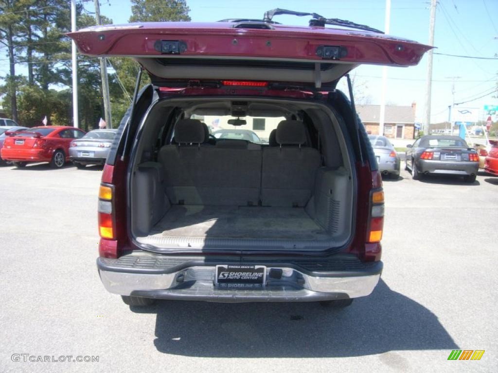 2005 Tahoe LS - Sport Red Metallic / Gray/Dark Charcoal photo #11