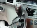 2011 Toyota Venza Light Gray Interior Transmission Photo