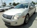 2008 Silver Birch Metallic Ford Fusion SE  photo #12