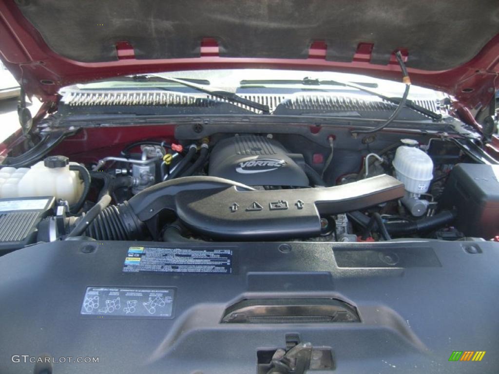 2005 Chevrolet Tahoe LS 4.8 Liter OHV 16-Valve Vortec V8 Engine Photo #48048416