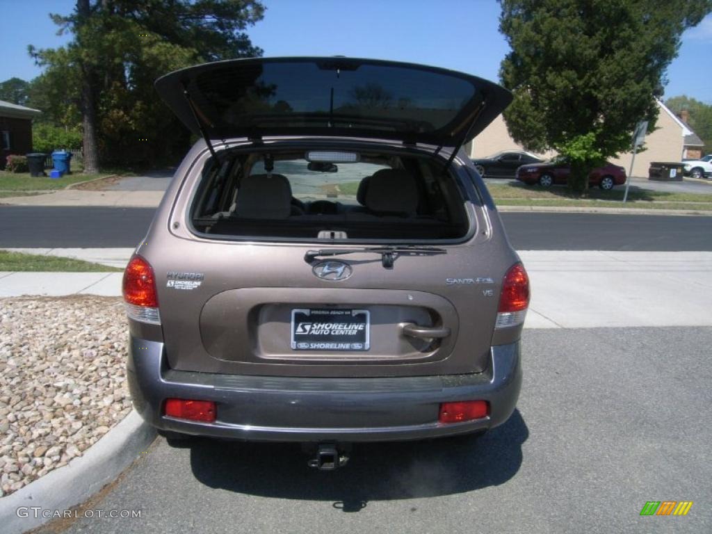 2005 Santa Fe GLS - Mocha Frost Beige / Gray photo #10