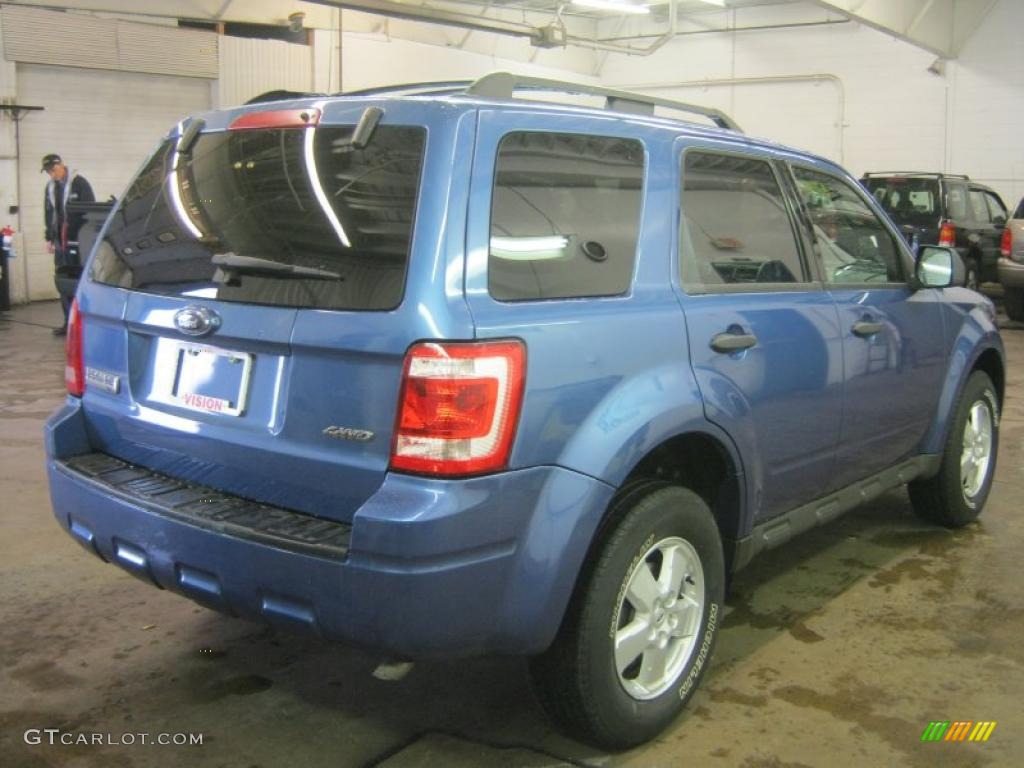 2009 Escape XLT 4WD - Sport Blue Metallic / Charcoal photo #2