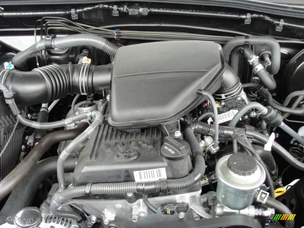 2011 Toyota Tacoma Regular Cab 2.7 Liter DOHC 16-Valve VVT-i 4 Cylinder Engine Photo #48049199