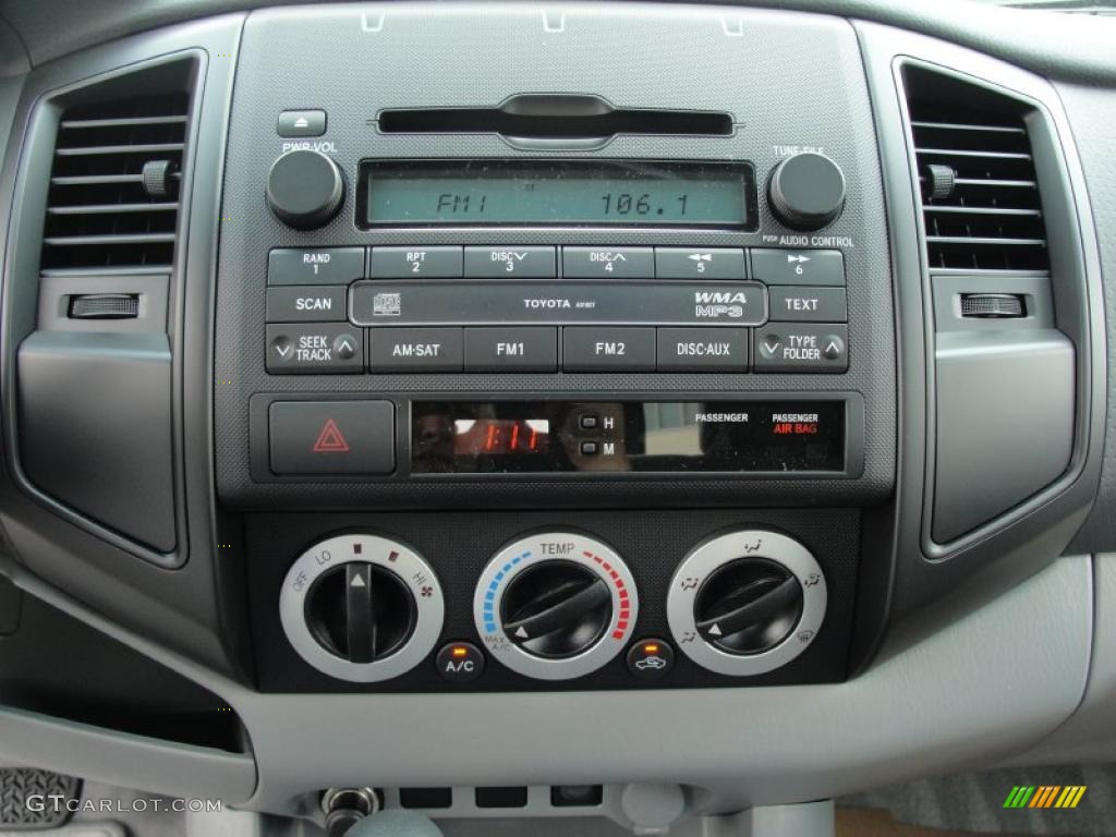 2011 Toyota Tacoma Regular Cab Controls Photo #48049322