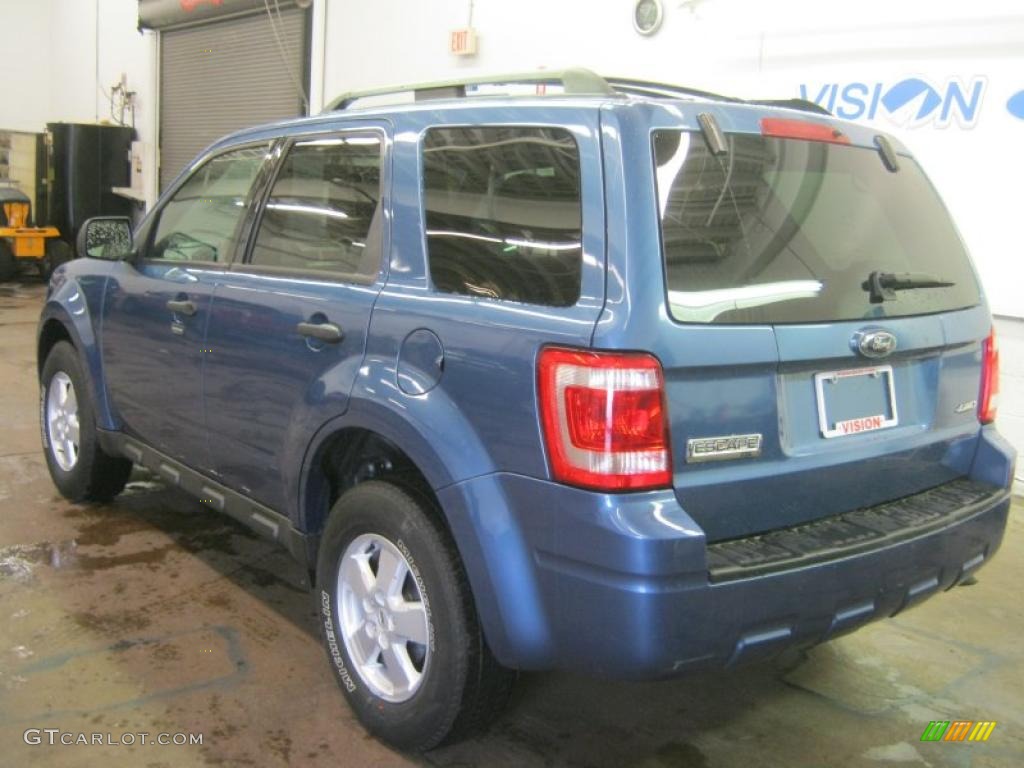 2009 Escape XLT 4WD - Sport Blue Metallic / Charcoal photo #18