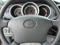 Graphite Gray 2011 Toyota Tacoma Regular Cab Steering Wheel