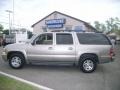 2003 Light Pewter Metallic Chevrolet Suburban 1500 Z71 4x4  photo #2