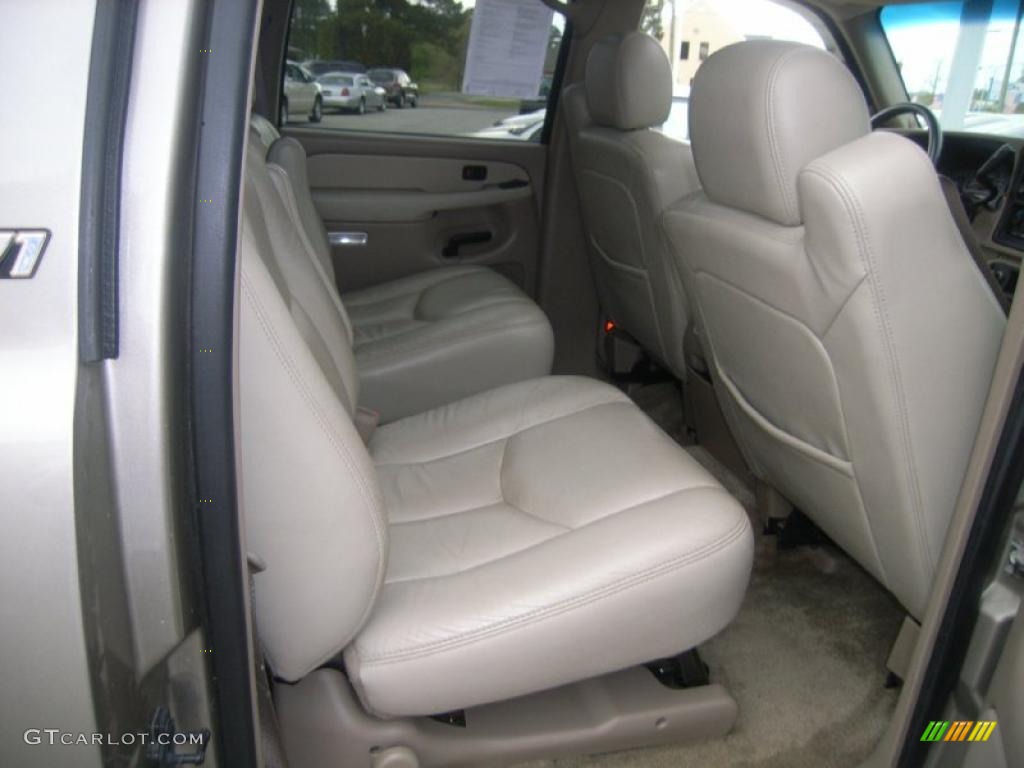 2003 Suburban 1500 Z71 4x4 - Light Pewter Metallic / Gray/Dark Charcoal photo #12