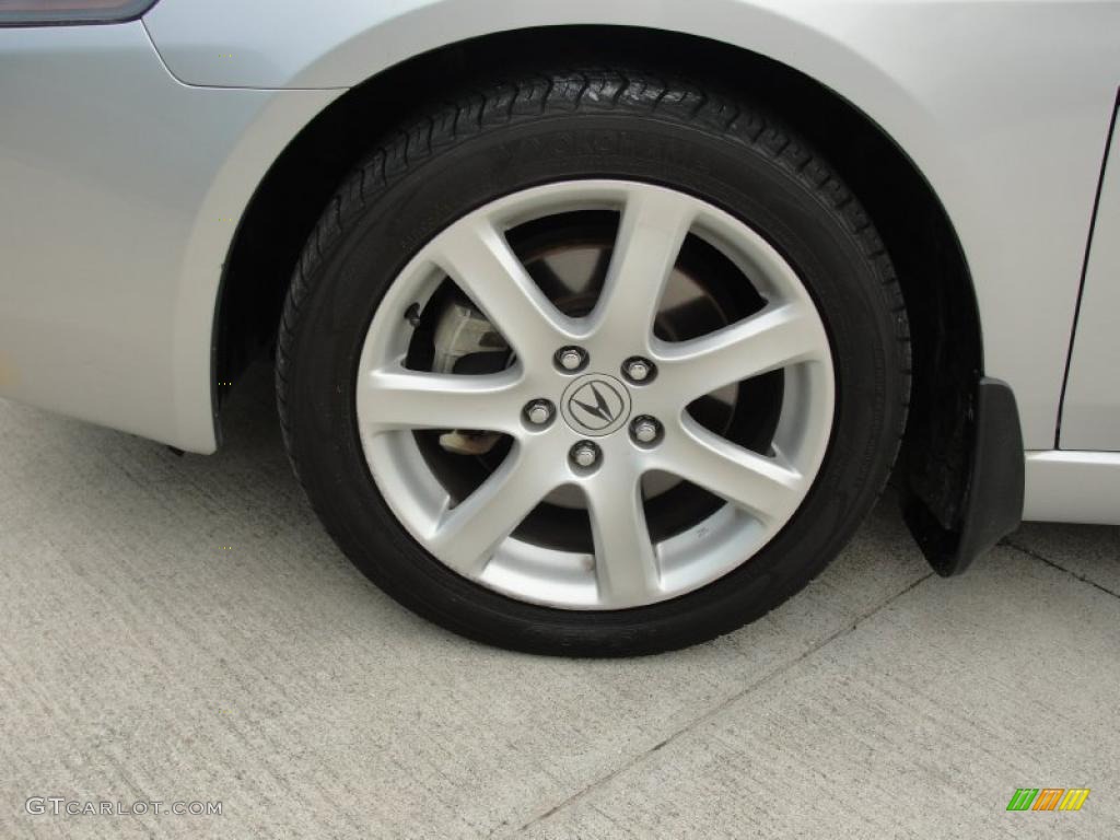 2004 Acura TSX Sedan Wheel Photo #48049751