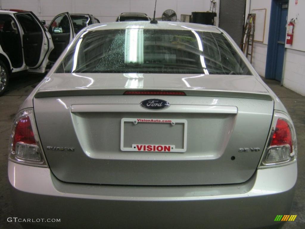 2008 Fusion SE V6 - Silver Birch Metallic / Charcoal Black photo #18