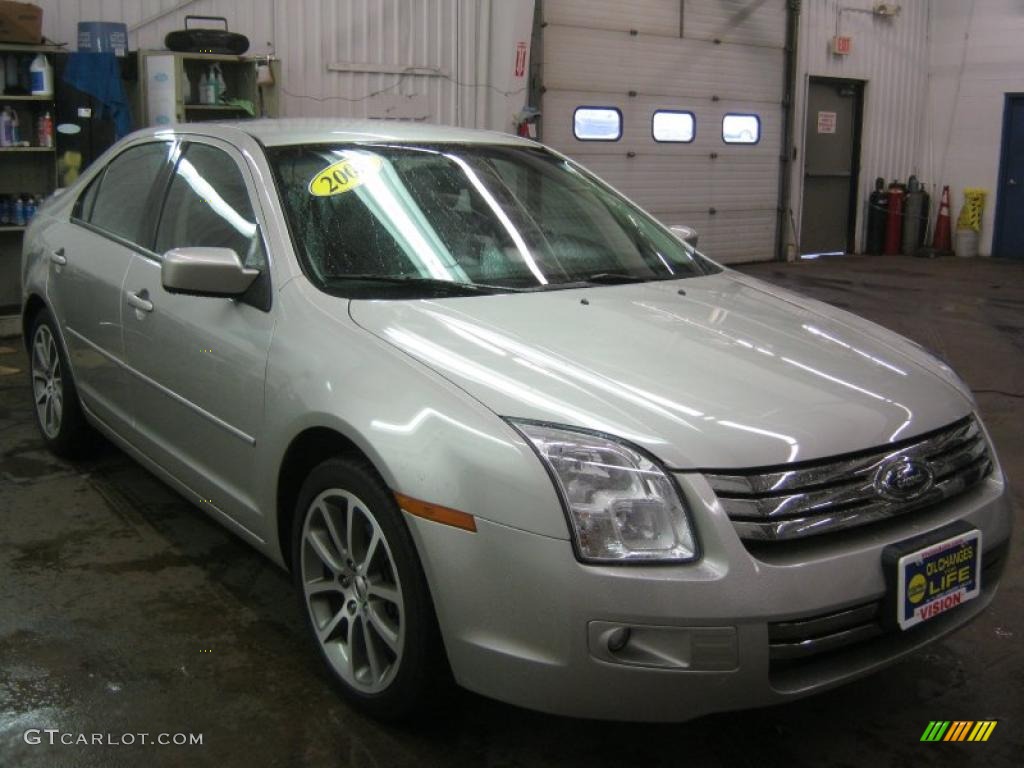 2008 Fusion SE V6 - Silver Birch Metallic / Charcoal Black photo #19