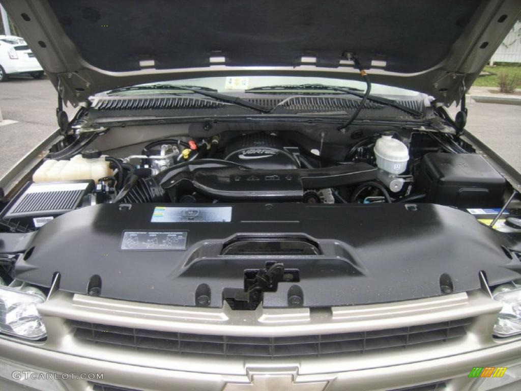 2003 Chevrolet Suburban 1500 Z71 4x4 5.3 Liter OHV 16-Valve Vortec V8 Engine Photo #48049901