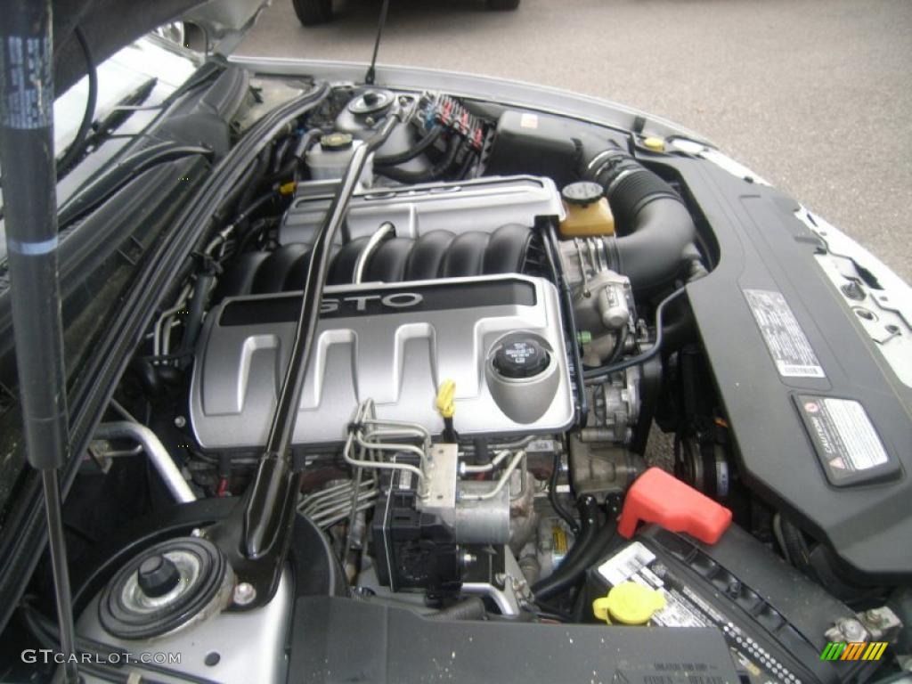 2006 Pontiac GTO Coupe 6.0 Liter OHV 16 Valve LS2 V8 Engine Photo #48050873