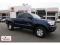 Indigo Ink Pearl 2008 Toyota Tacoma V6 SR5 Access Cab 4x4